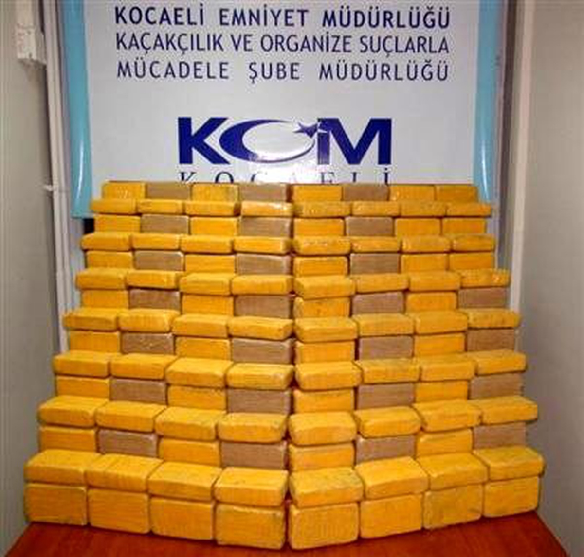Kocaeli Polisi 125 Kilo Eroin Ele Geçirdi