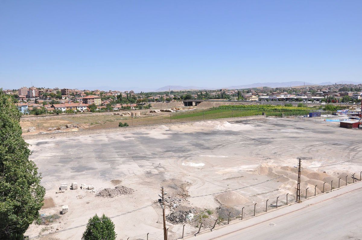 Kömür Tevzi Alanı Satışa Çıkıyor