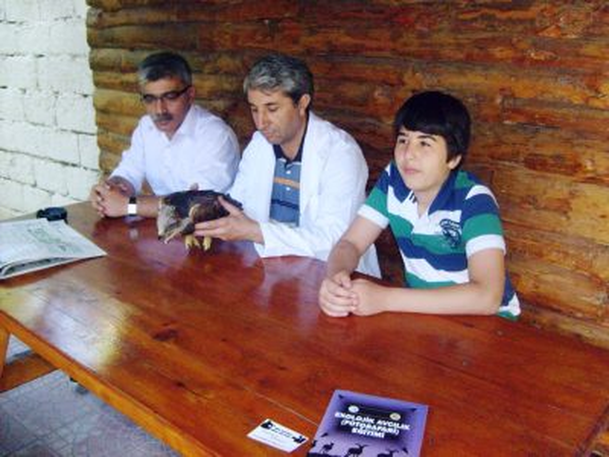 Küçük Doğa Severden Örnek Davranış