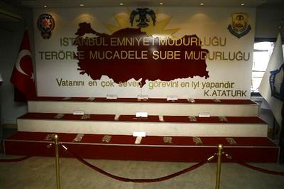 Küçükçekmece\'de Yapılan Aramalarda Patlayıcı Madde Bulundu.