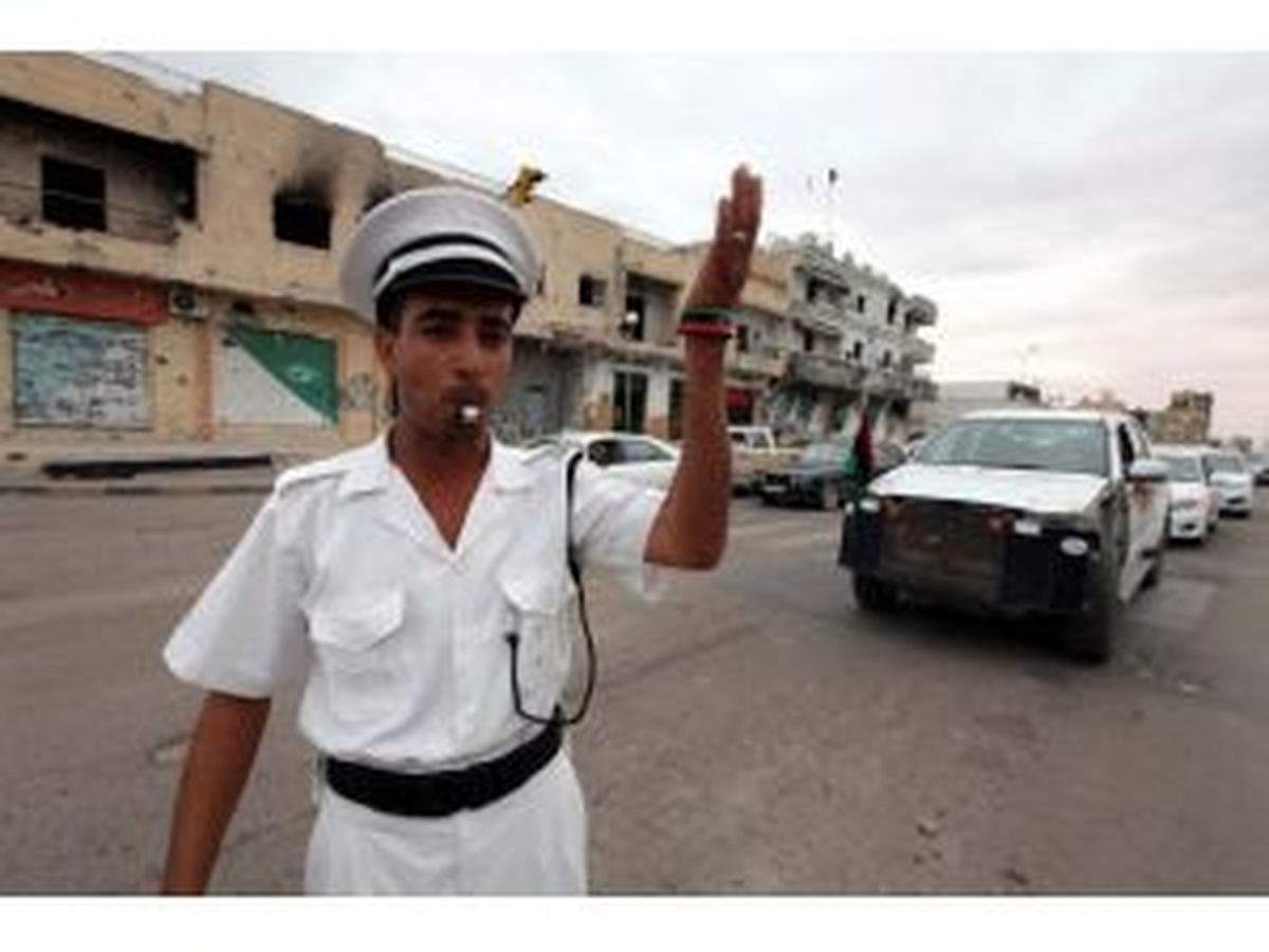 Libya Polisini Türkiye Eğitecek