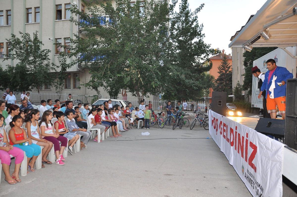 Malatya\'da Mahalle Şenlikleri