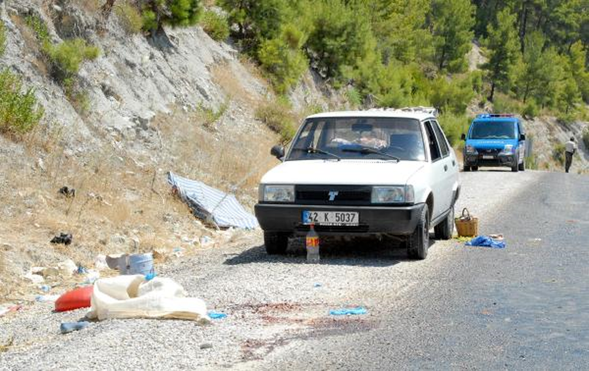 Manavgat\'ta Otomobilin Çarptığı Kadın Öldü