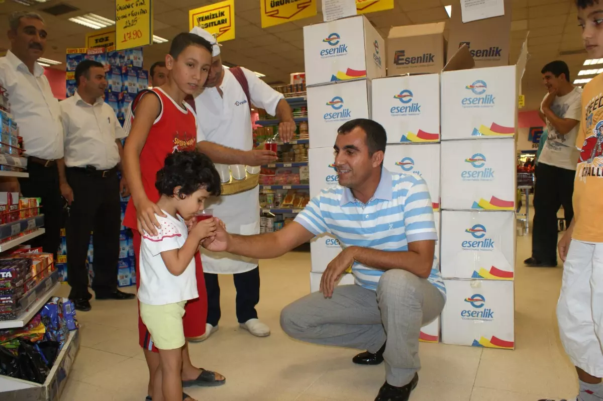 Marketlerde Ramazan Şenliği