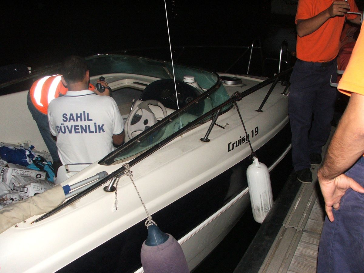 Marmaris\'te 834 Kilo Kaçak Domuz Eti Ele Geçirildi