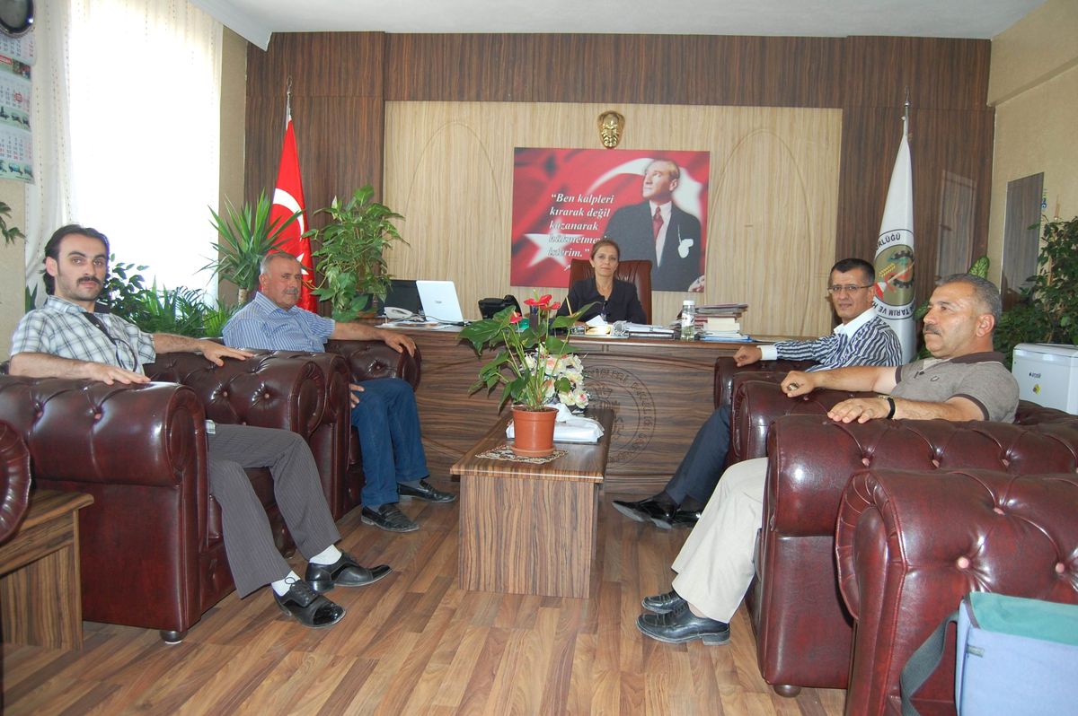 MHP Teşkilatından Kadıoğlu\'na Ziyaret
