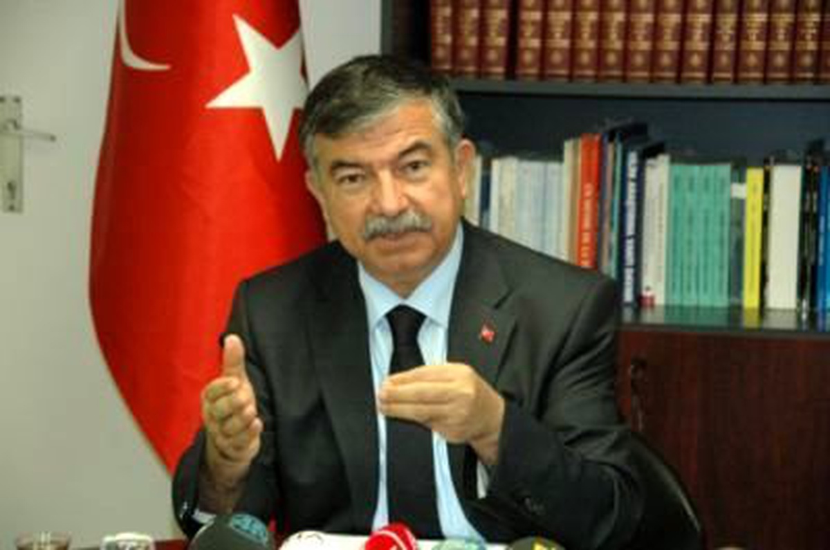 Milli Savunma Bakanı İsmet Yılmaz, "Bir Açıklamaya Yanlış Yorum Yapılıyor."