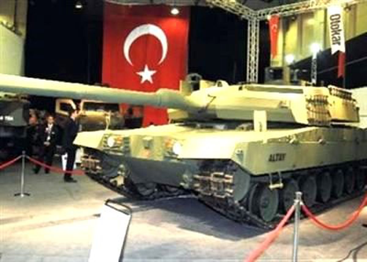 Milli Tank Hazır