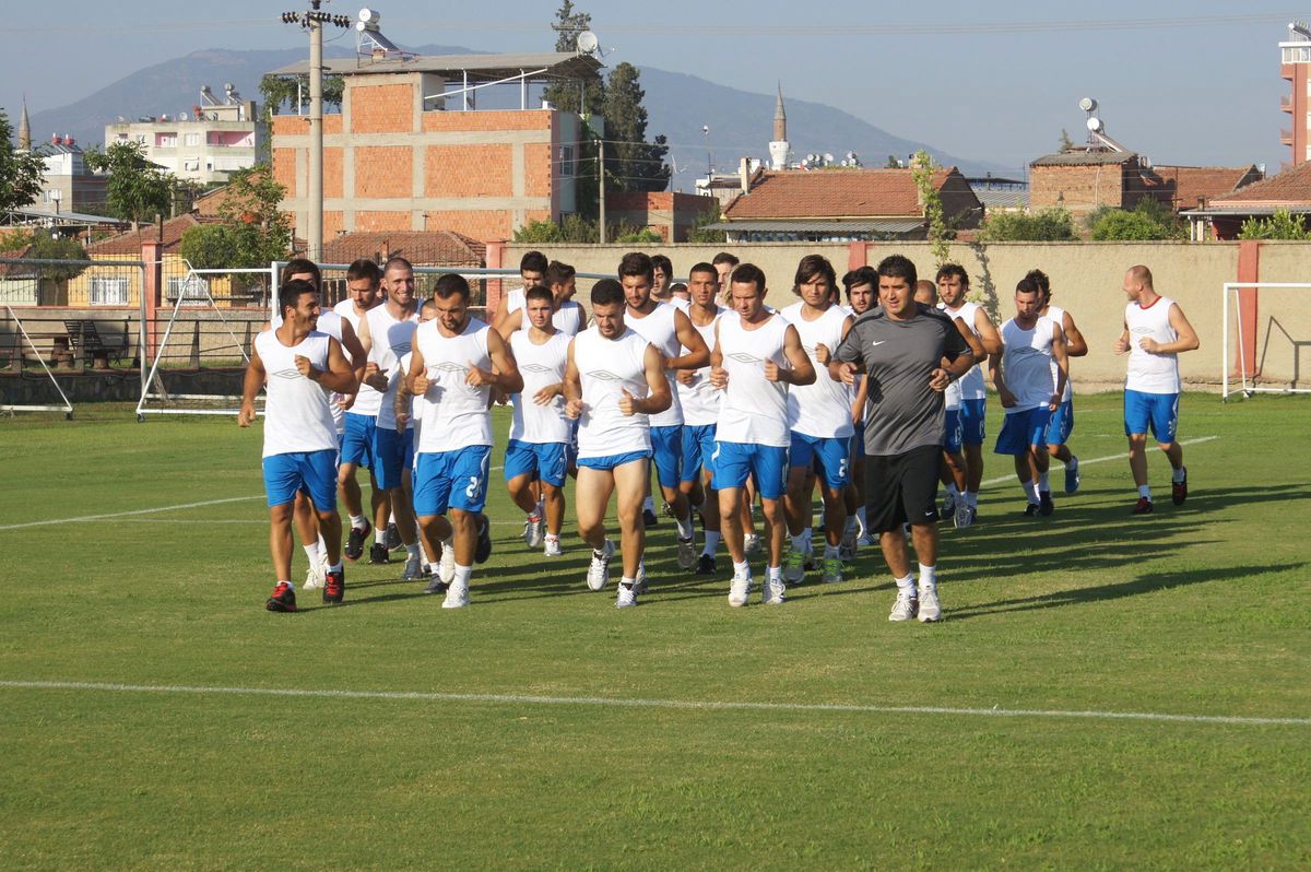 Nazilli Belediyespor Topbaşı Yaptı