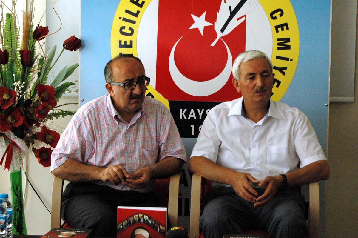 Necmettin Nursaçan'ın Hayatı Kitap Oldu