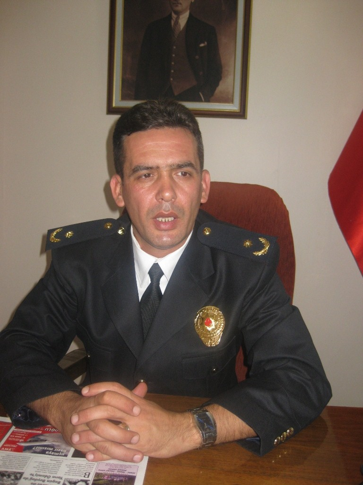 Ödemiş Emniyet Müdürü Akbaş, Kiraz\'a Atandı