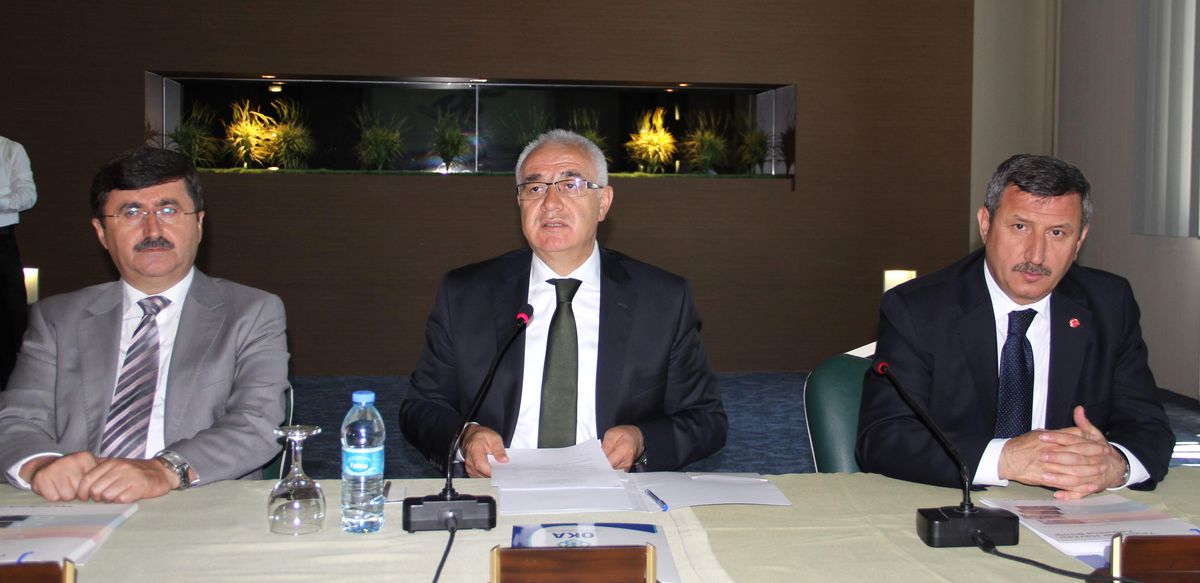 Oka Yönetimi Çorum\'da Toplandı