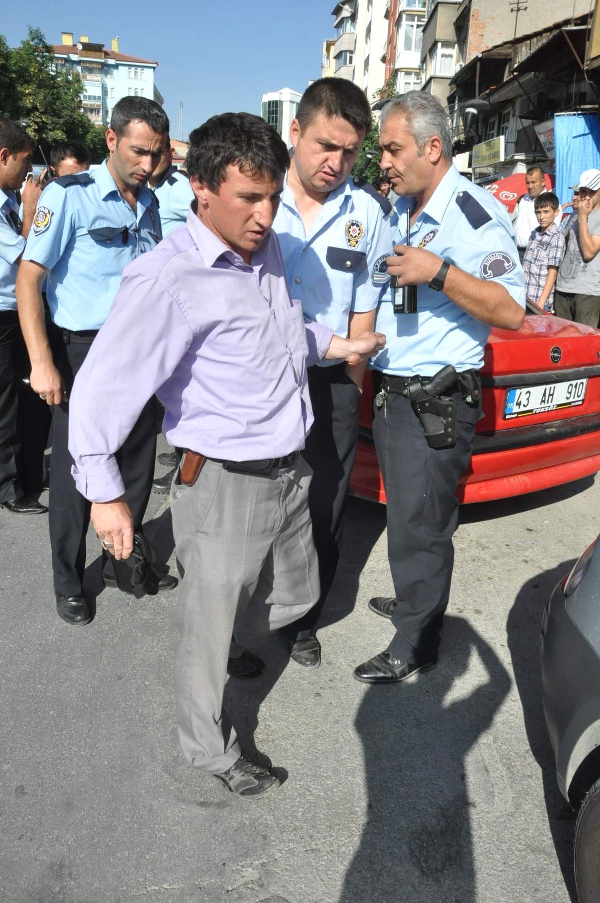 Otopark Görevlisini Bıçakladı