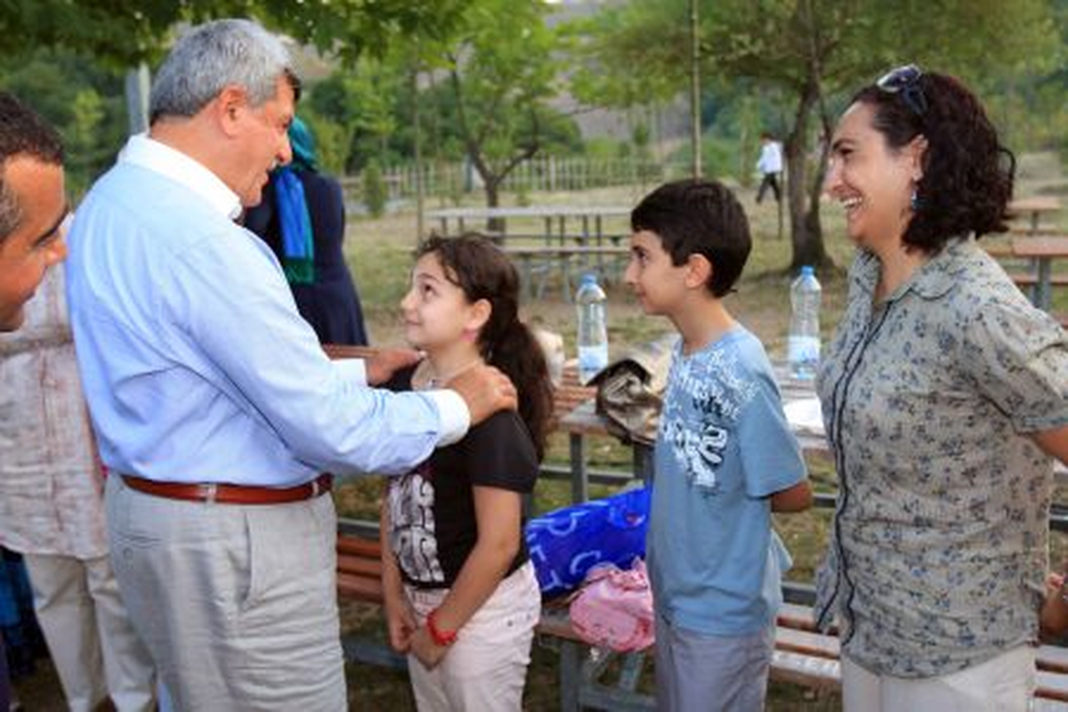 Park Bahçeler Bizim Vitrinimizdir