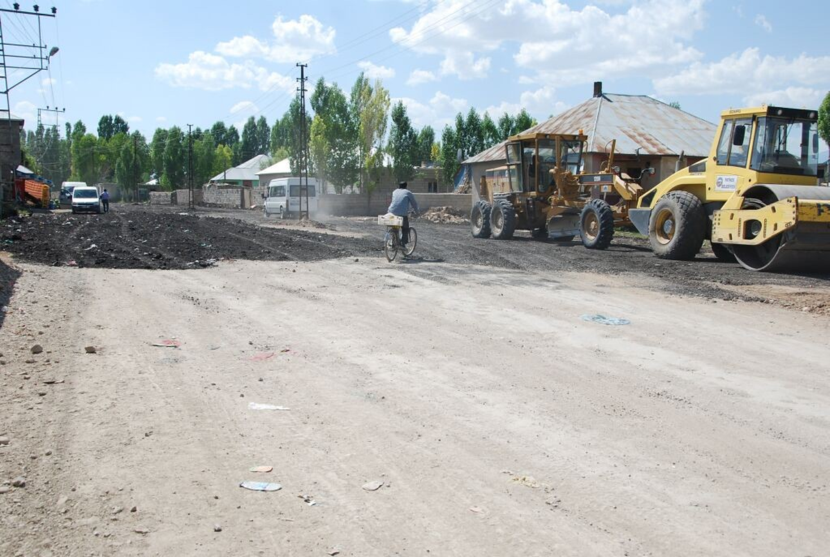 Patnos Belediyesi\'nden Beton Asfalt Müjdesi