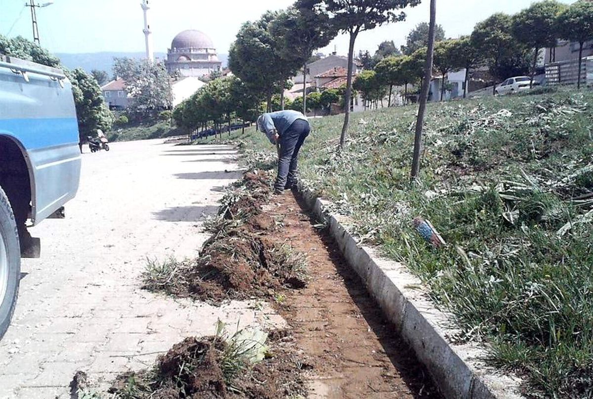 Pazaryeri\'nde Çevre Temizliği