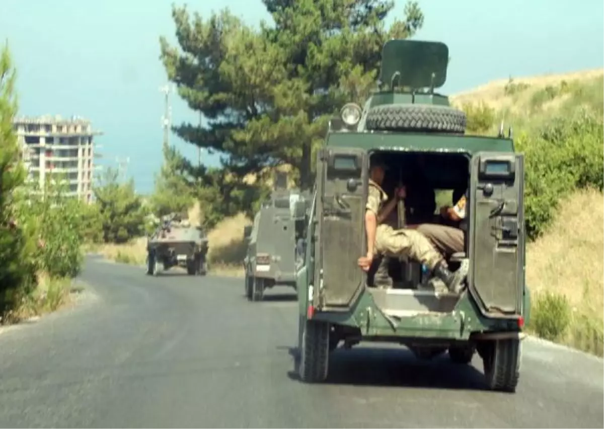 PKK İş Makinelerini Yaktı