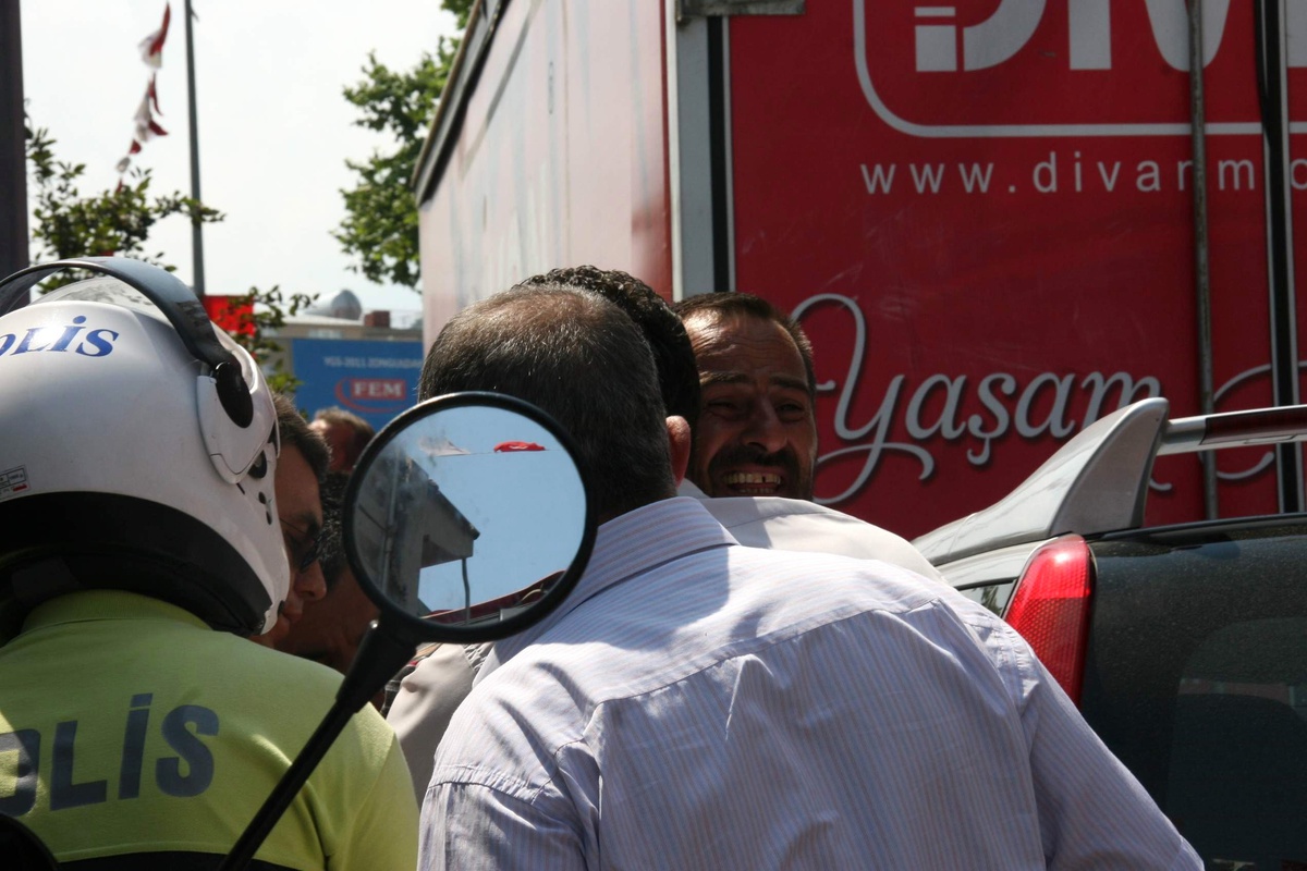 Polislerin Kovaladığı Sürücünün Kimliği Belirlendi