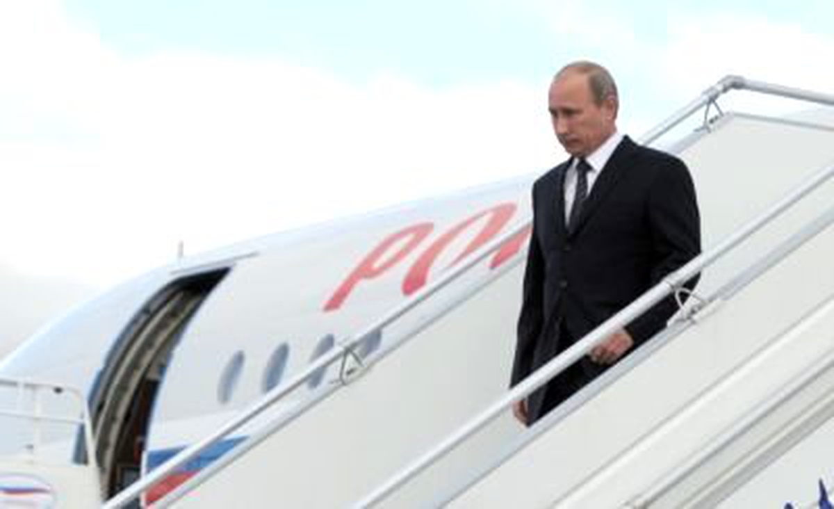 Putin, Dünyanın En Büyük Çelik Üreticilerinden Mmk\'yı Ziyaret Etti