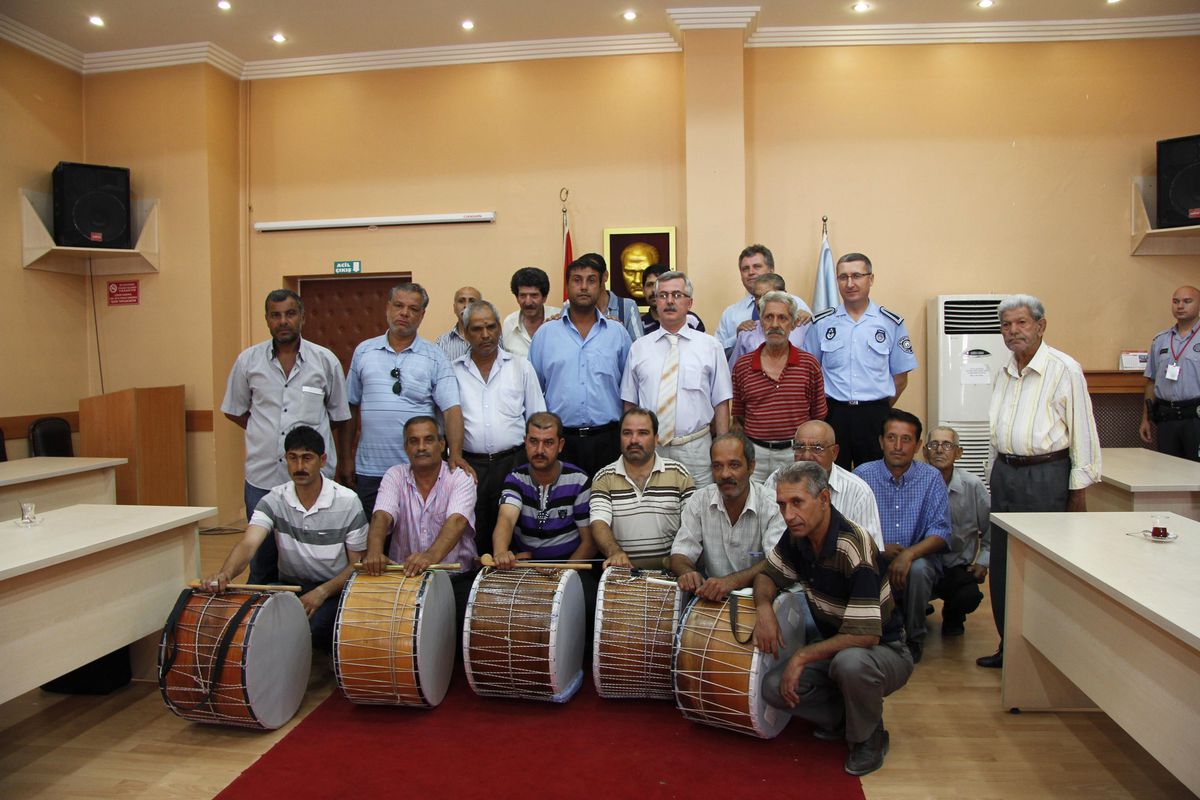 Ramazan Davulcularına Yetki Belgesi