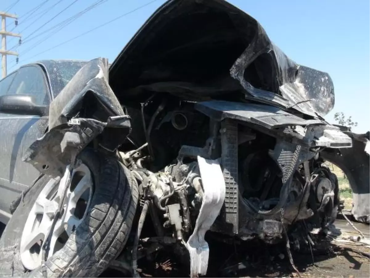 Rektörün Makam Aracı Şarampole Yuvarlandı: 3 Yaralı (2)