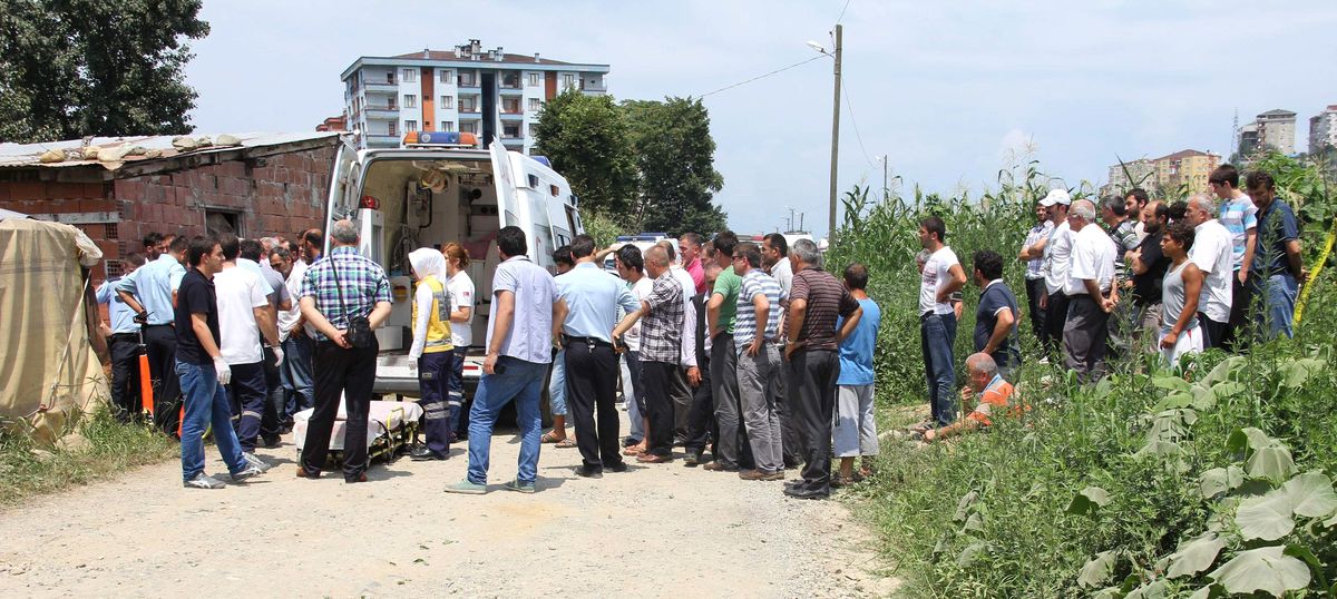 Rize\'de Şüpheli Ölüm