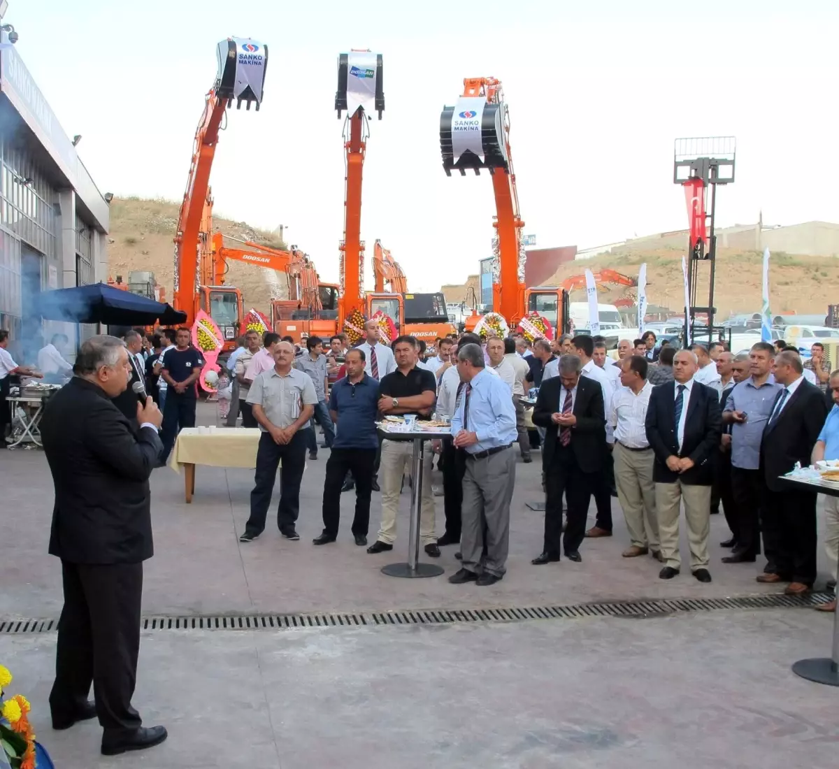 Sanko Makina Ankara'da Gücüne Güç Kattı