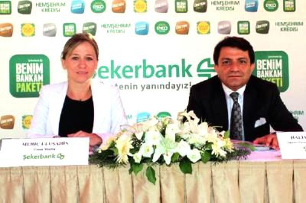 Şekerbank\'tan "Hemşerim Kredisi"