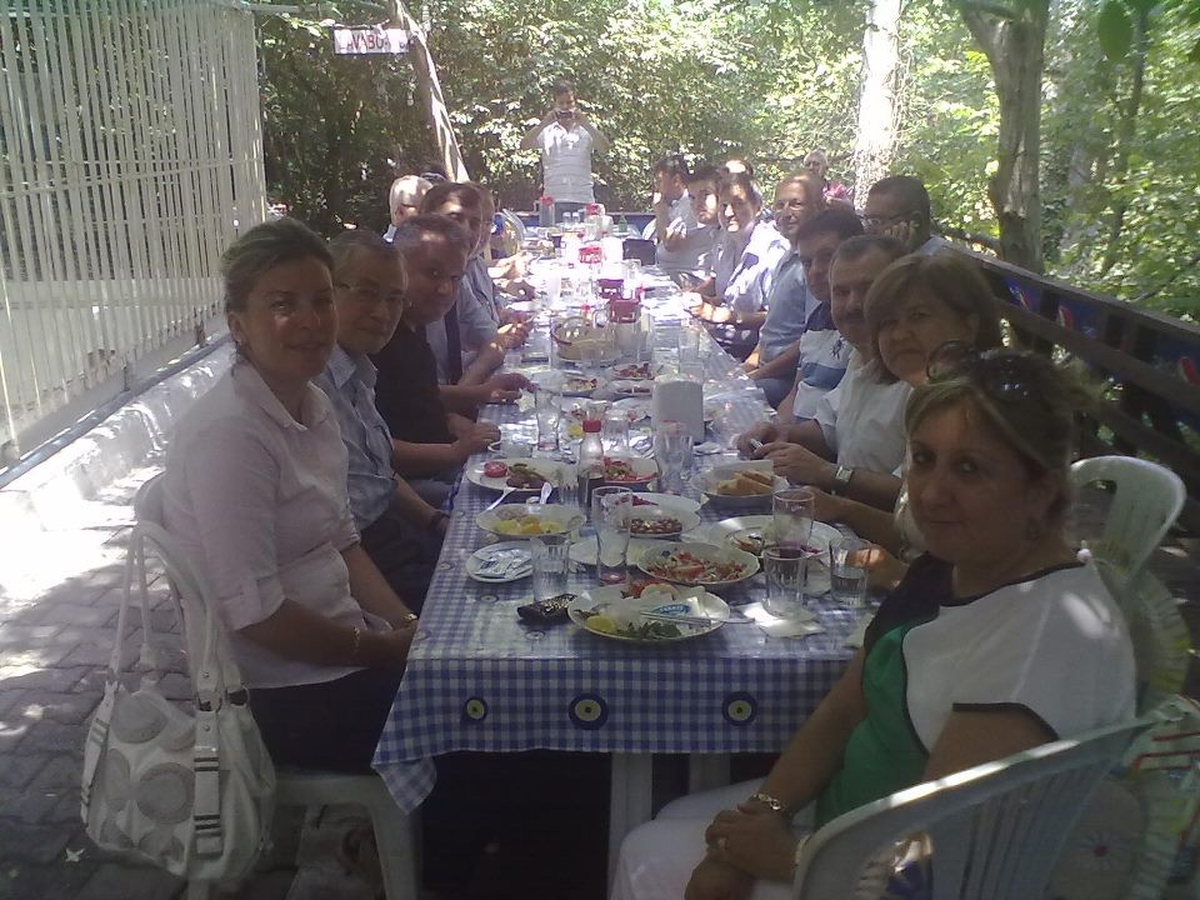 Soma Vergi Dairesi Müdürü Tuğcu İçin Veda Yemeği