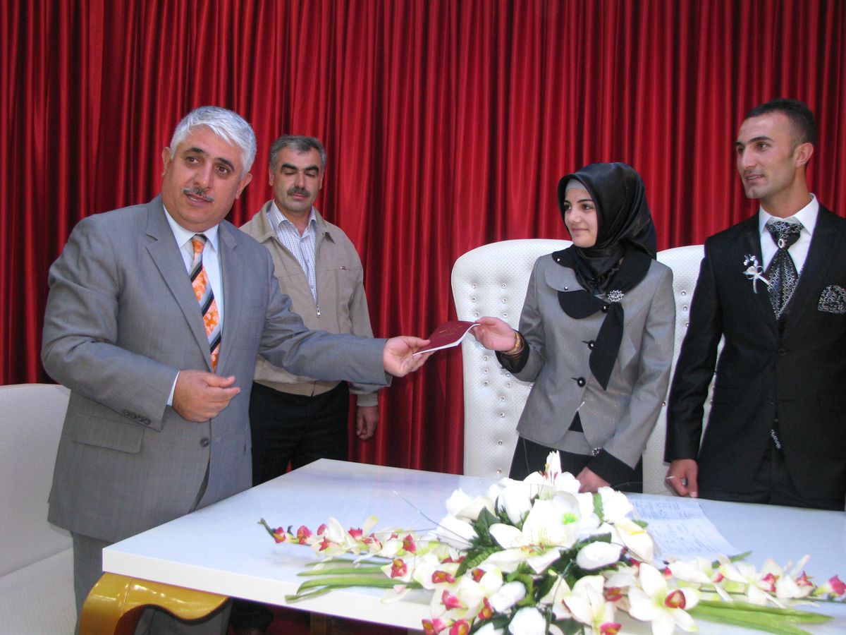 Sorgun\'da 231 Nikah Kıyıldı