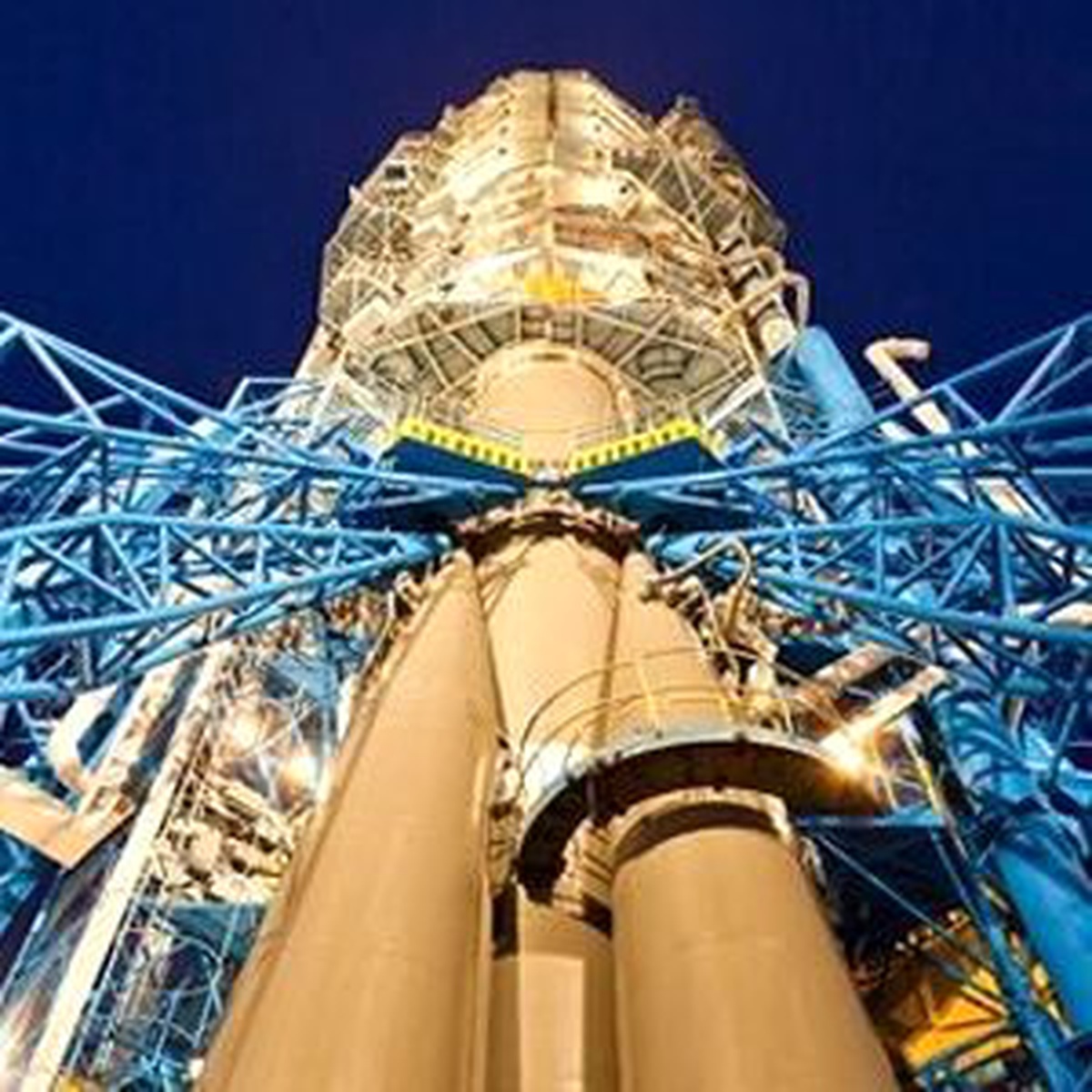 Soyuz Roketi, Uluslararası Uzay İstasyonu\'na Kenetlendi