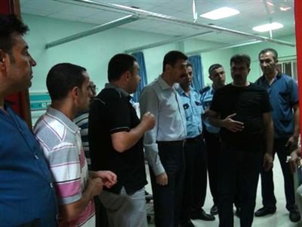 Suriyeli Sığınmacılar Konteyner Kenti Savaş Alanına Çevirdi