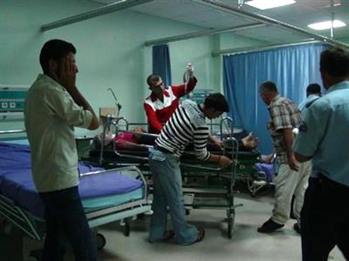 Suriyeli Sığınmacılar Konteynır Kentini Savaş Alanına Çevirdi