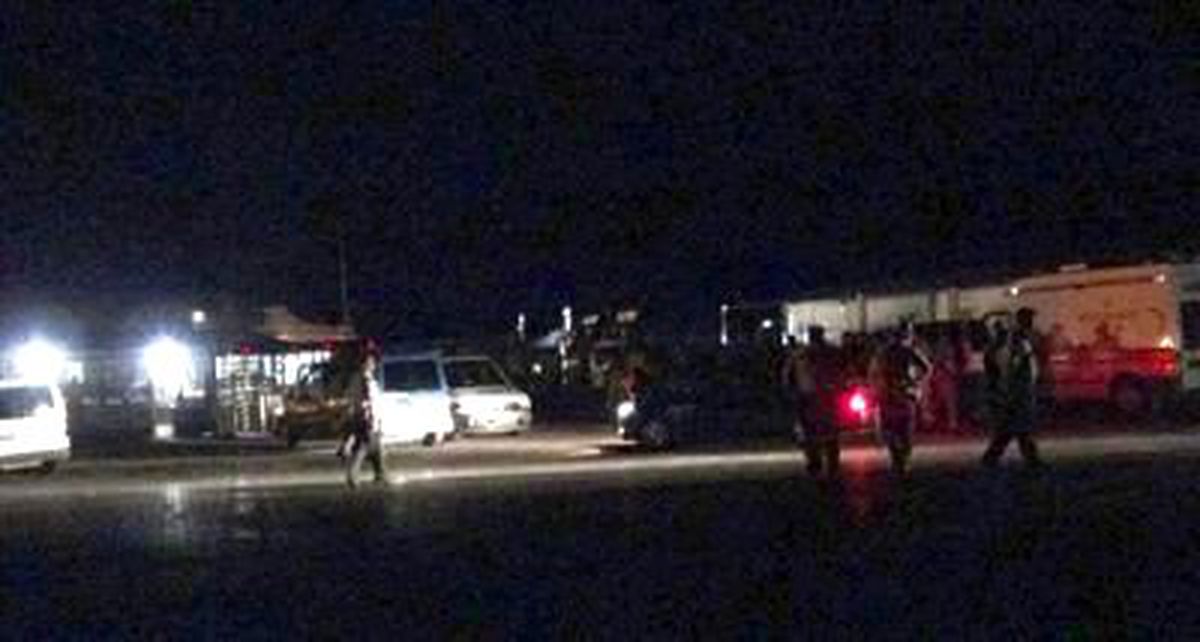 Suriyeliler Kilis\'te 4 Polis Yaraladı