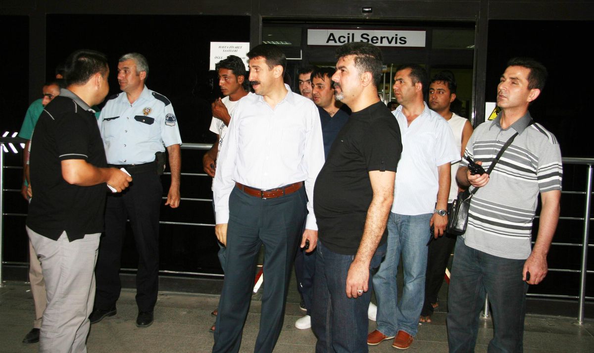 Suriyeli Sığınmacıların Çıkardığı Olaylar Bastırıldı