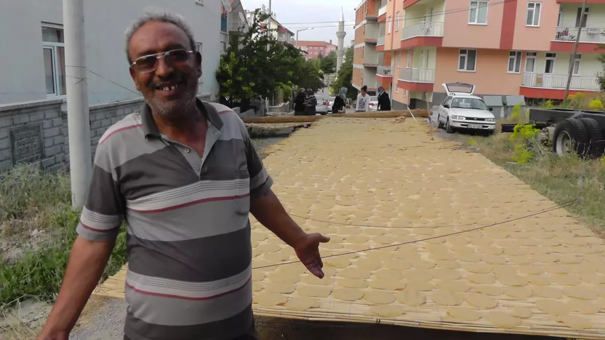 Tarhana Mesaisi Başladı