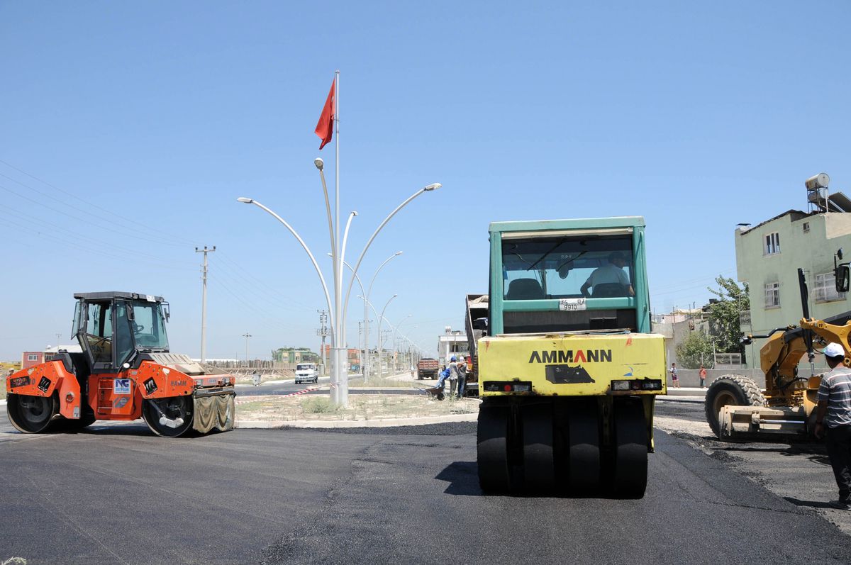 Tarsus\'ta Asfalt Atağı