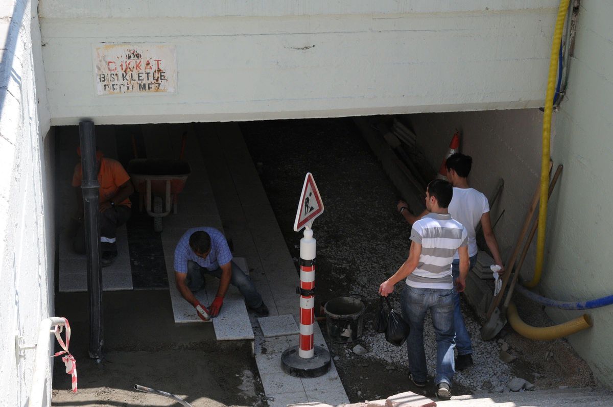Tcdd Alt Geçidine Yeni Düzenleme