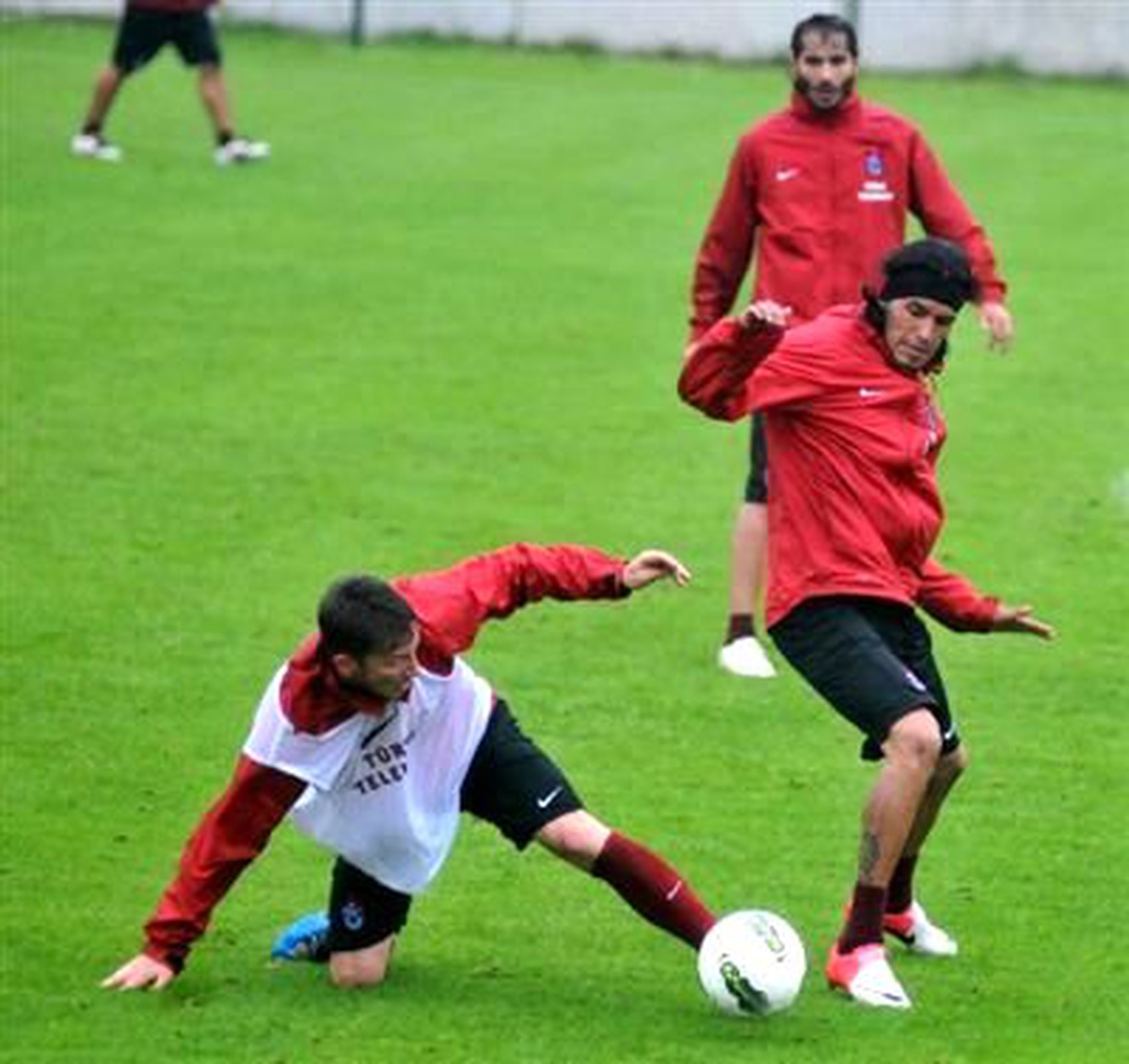 Trabzonspor Fırtınaya Yakalandı