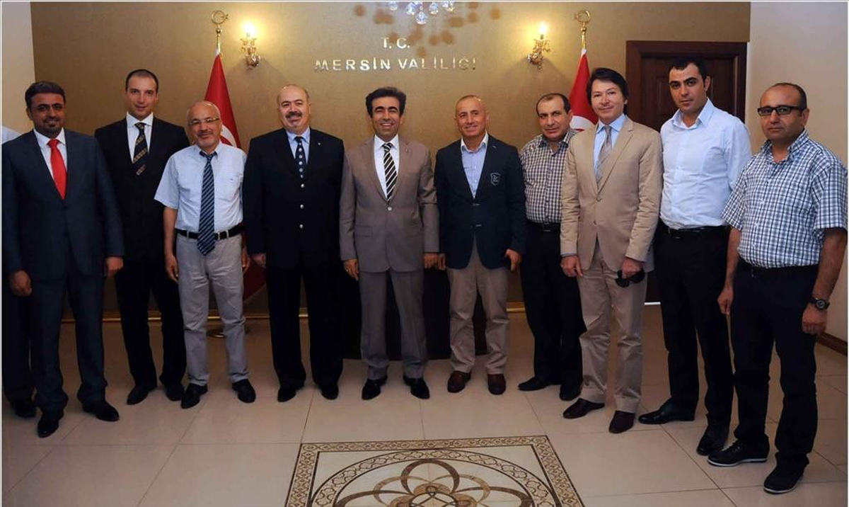 Turiyad Yönetiminden Vali Güzeloğlu\'na Ziyaret