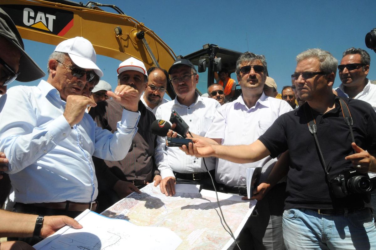 Vekillerden Yol İncelemesi