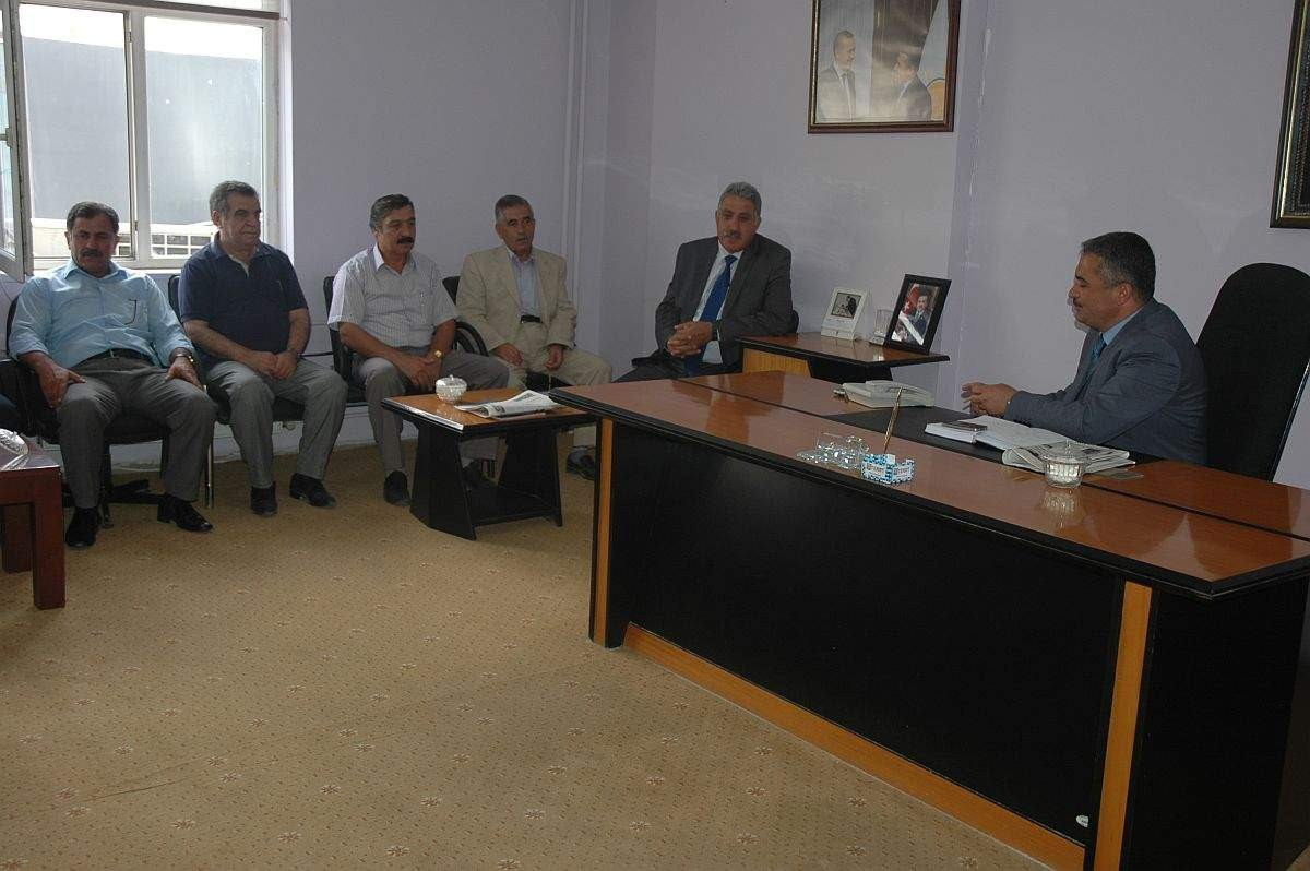 Vesob\'dan Aras\'a Ziyaret