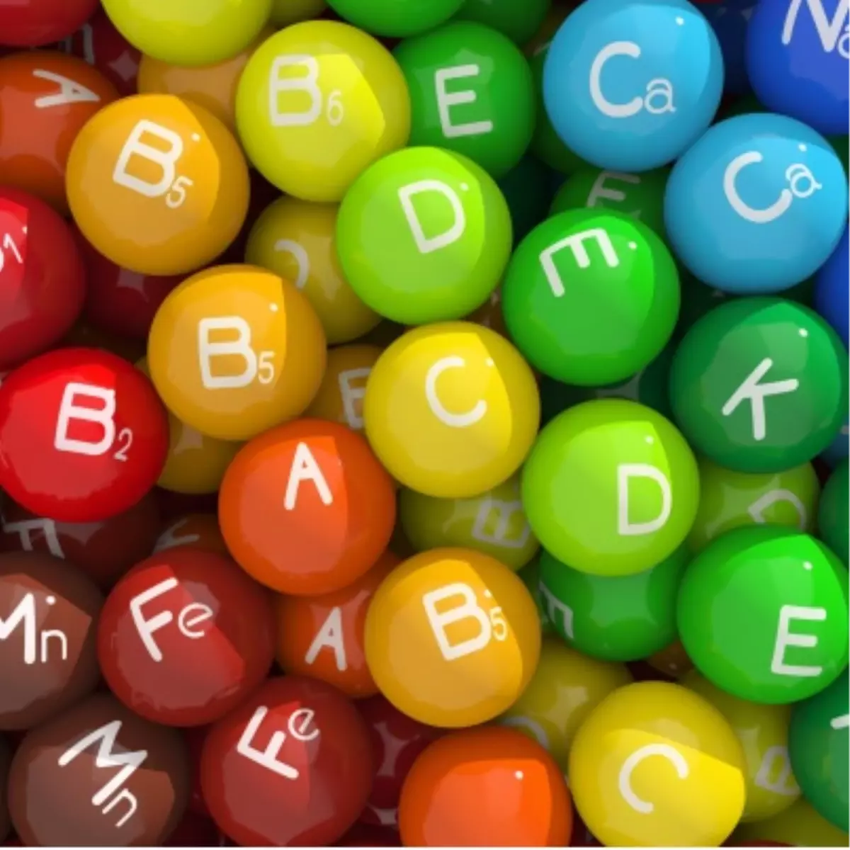 İşte Mineraller İşte Faydaları...