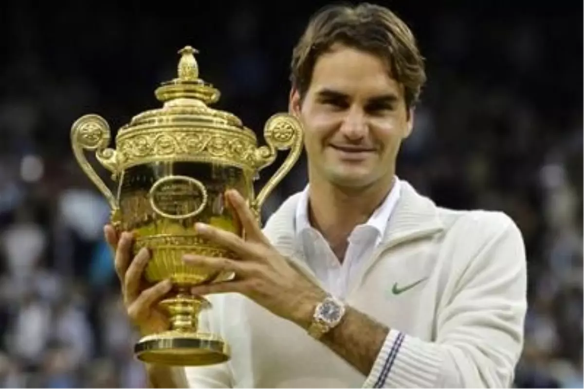 Wimbledon\'un Galibi Federer