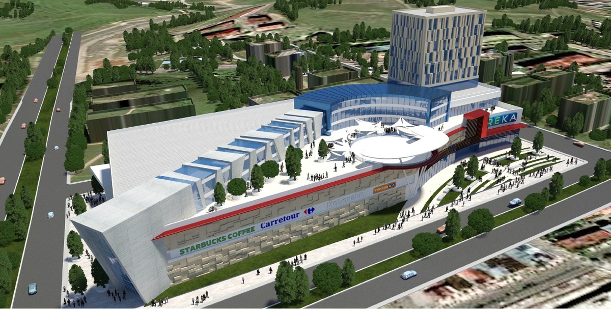 Yenişehir\'de Kurulacak Yeni Ticaret Merkezi\'nin Projesi, 1. Marketler Esnafından Tam Not Aldı
