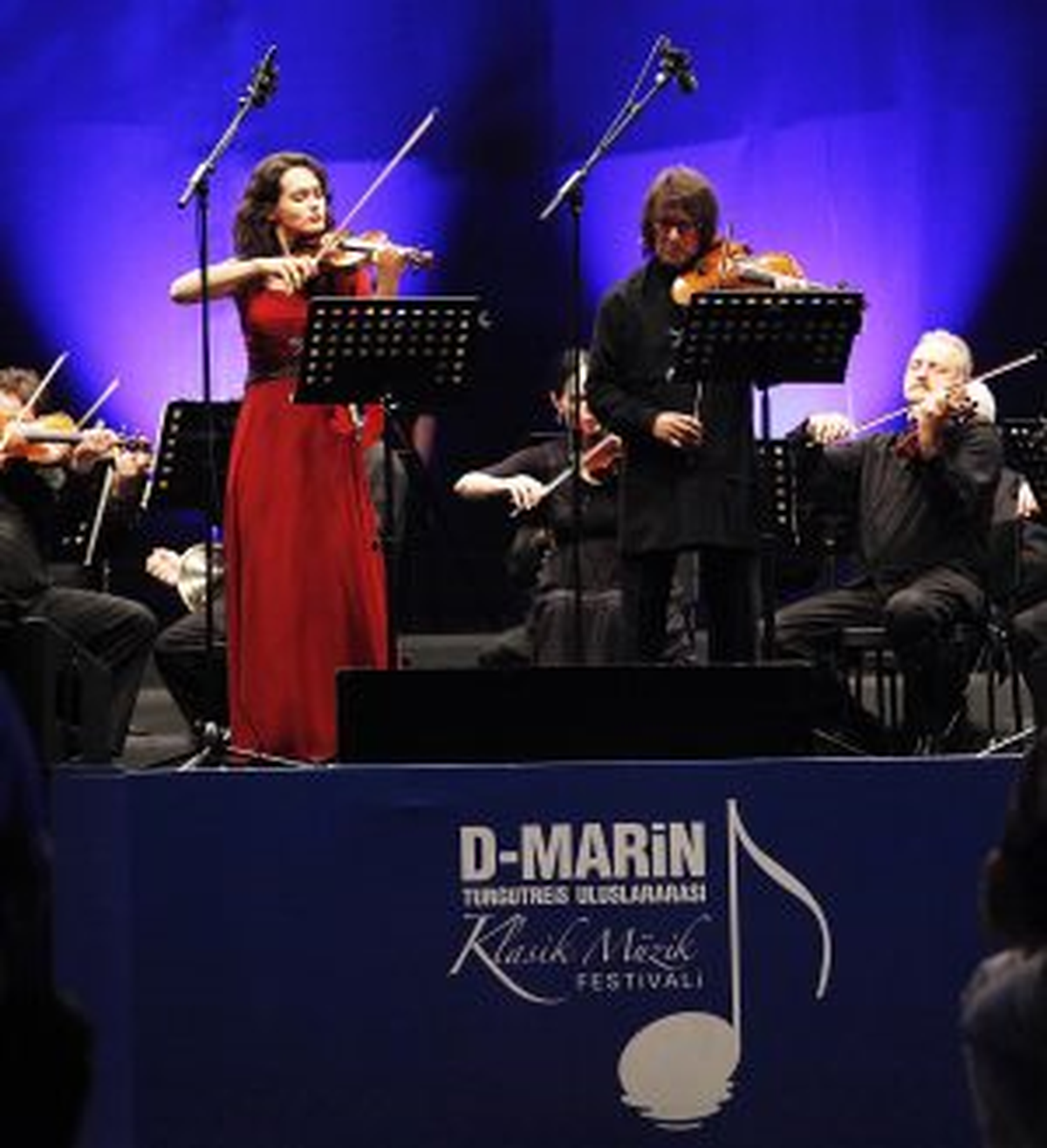 Yuri Bashmet Ve Moskova Solistleri D-Marin Turgutreis\'teydi!