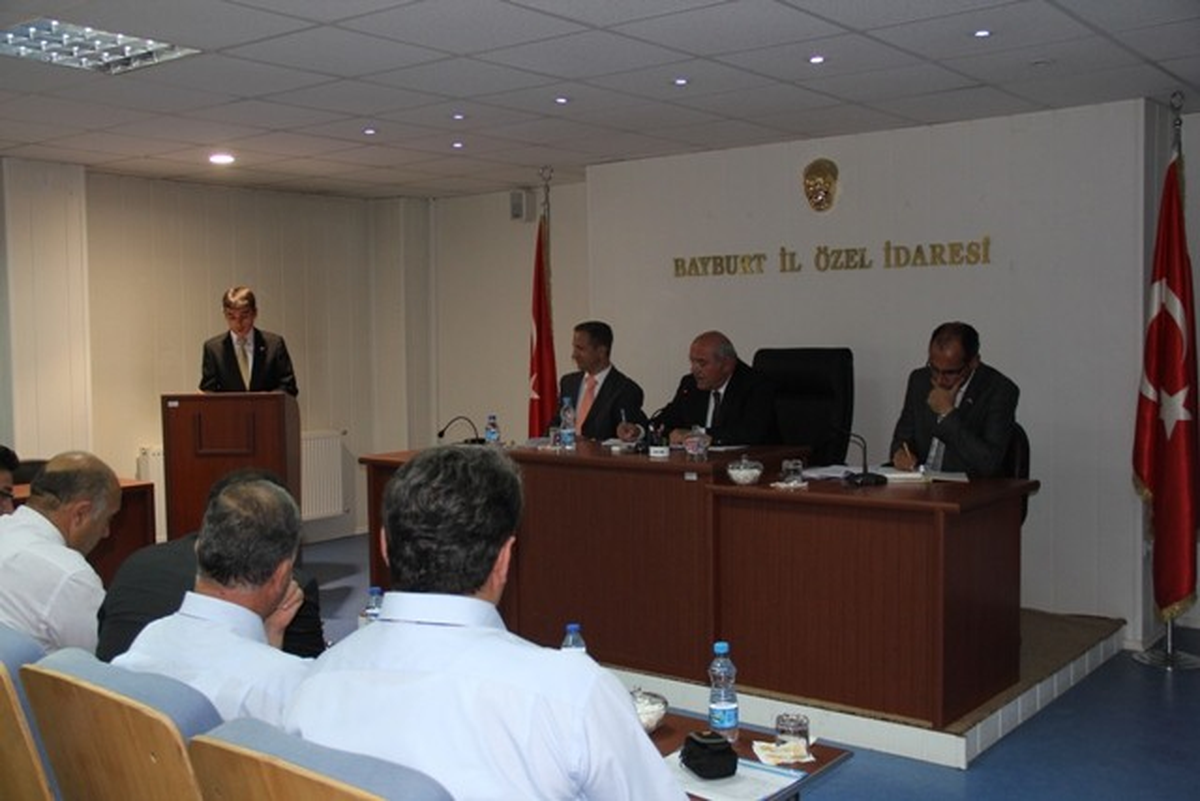 2012 Yılı Üçüncü Dönem İl Koordinasyon Kurulu Toplantısı Yapıldı