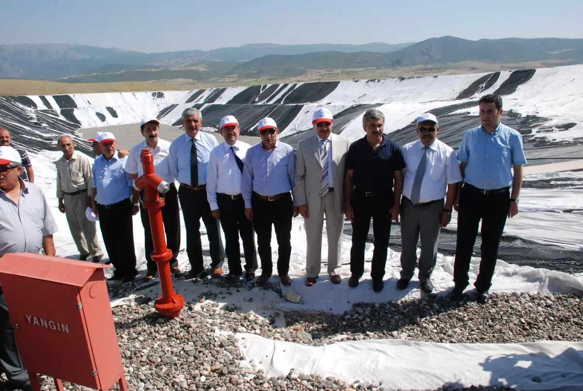 7 Milyon Liralık Katı Atık Tesisi Hizmete Açıldı