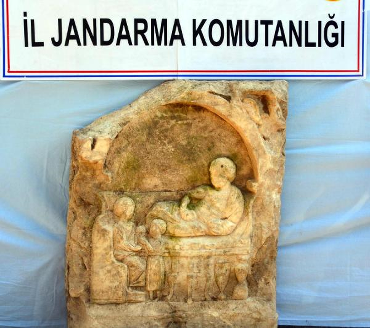 Acıpayam\'da Tarihi Eser Operasyonu