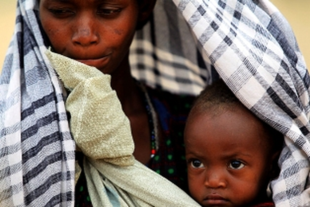 Açlığın Ülkesi Somali\'nin Talihsiz Yetimleri